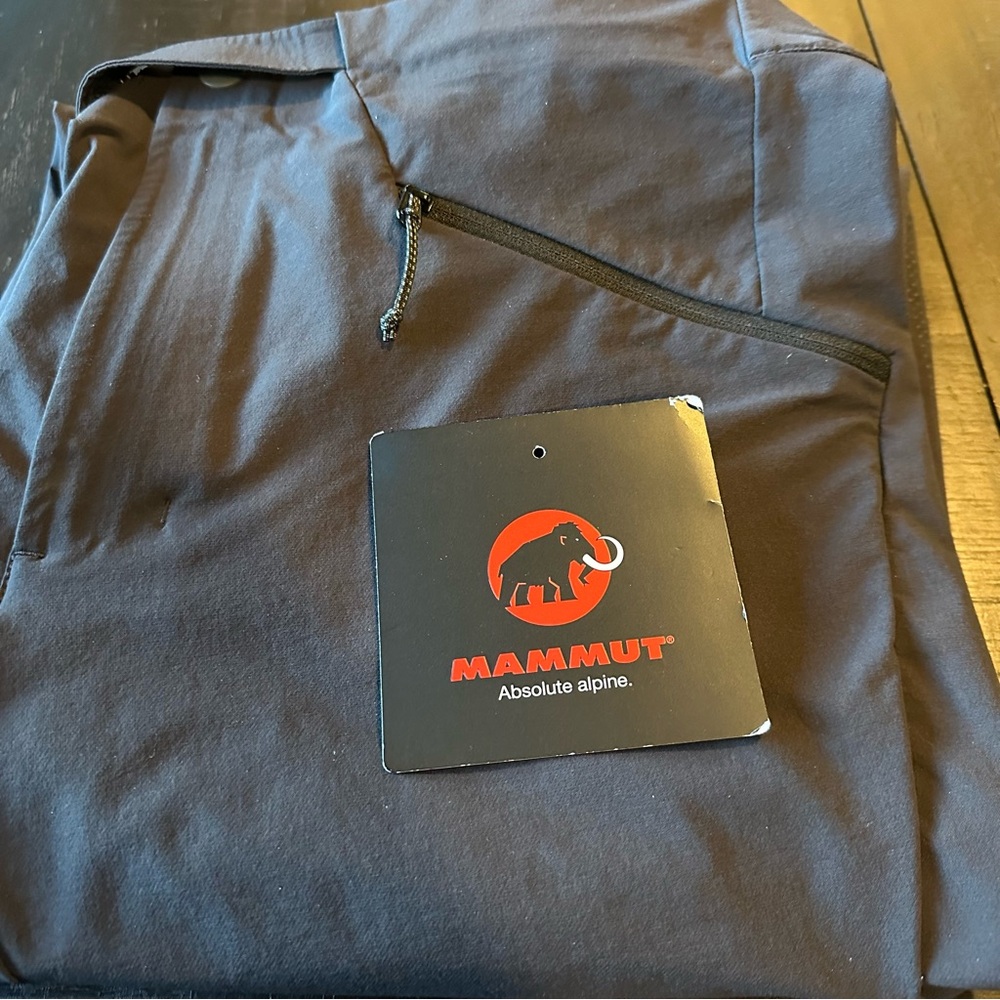 Mammut Courmayeur SO Charcoal Pants